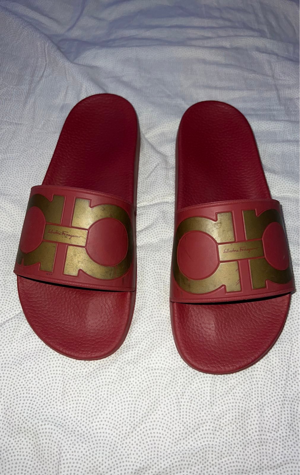 Men's Salvatore Ferragamo Slides