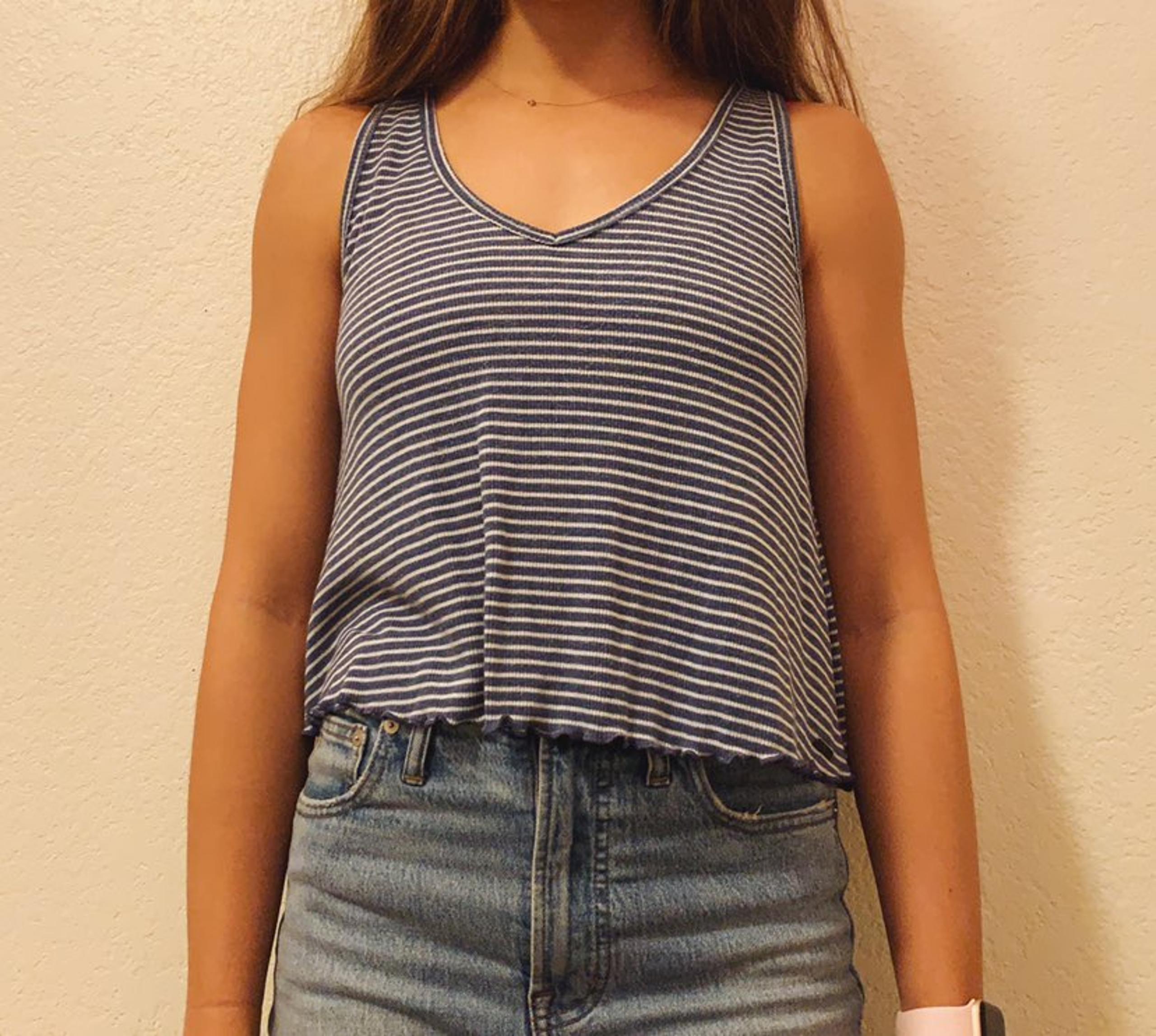 Hollister Stripe Tank Top