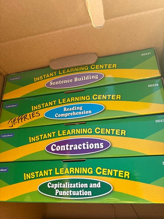 Lakeshore instant learning center bundle