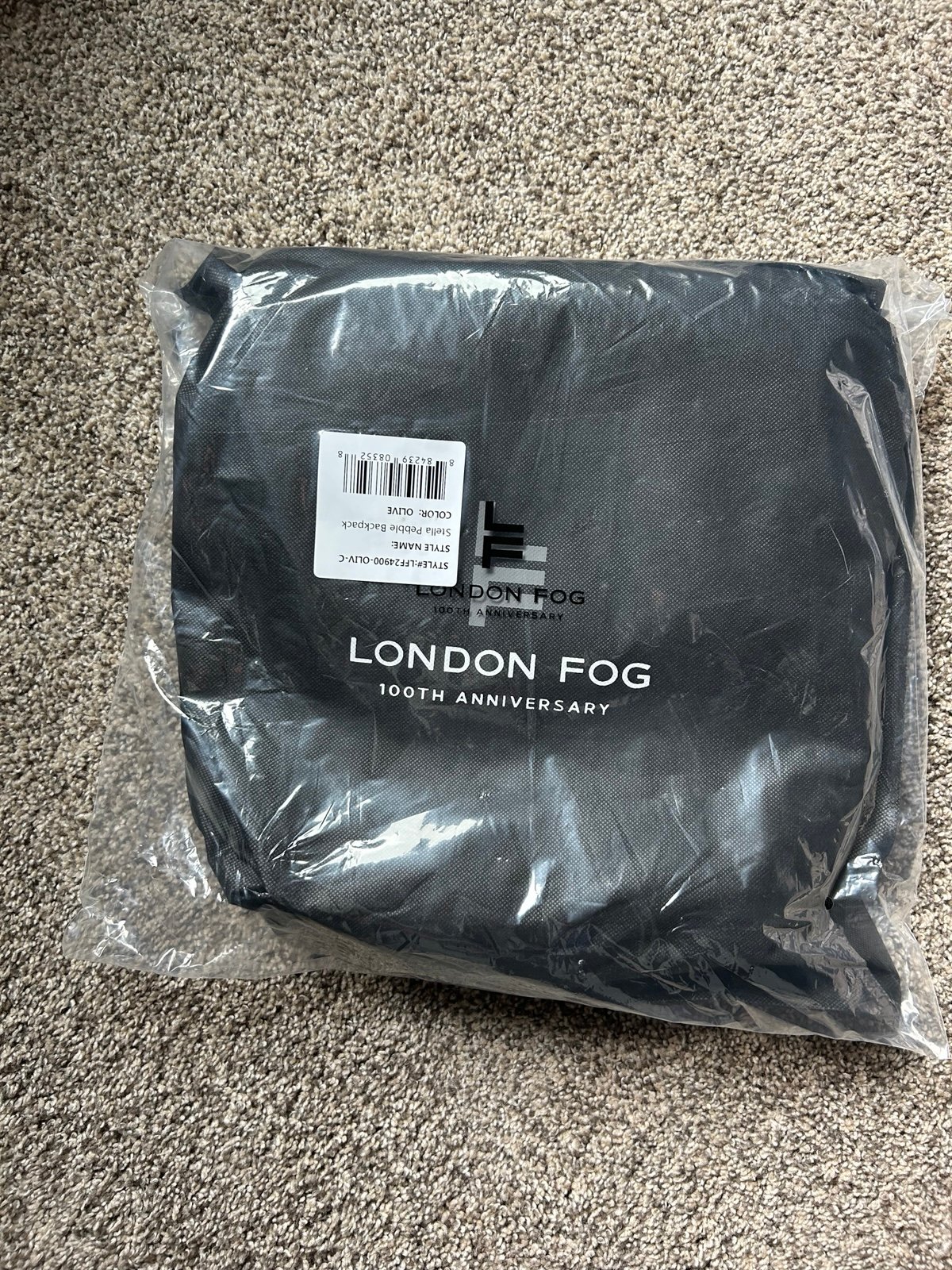 London Fog Stella Pebble Backpack