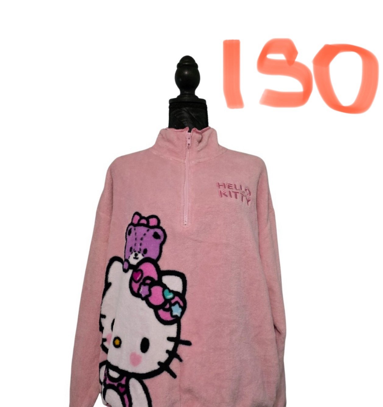 Hello Kitty Pink Fleece
