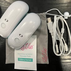 LaVie Warming Lactation Massaging Pads
