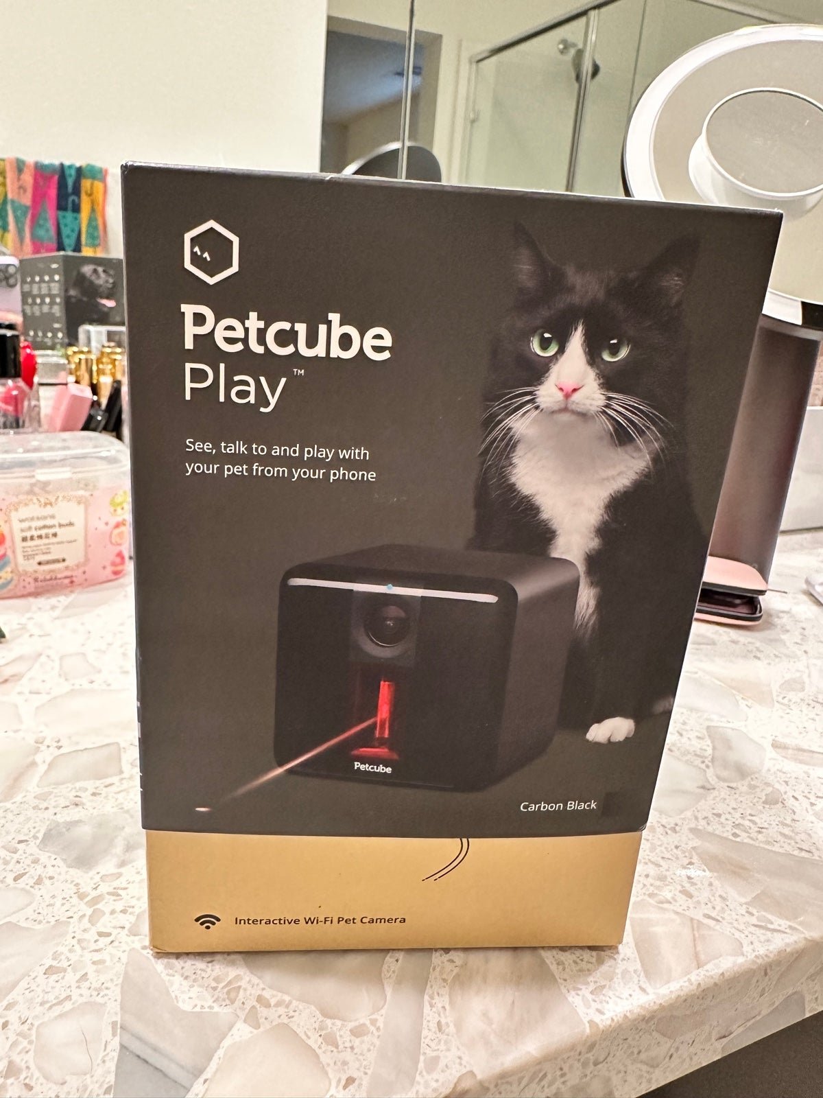 Petcube play
