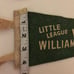 Vintage Little League World Series Miniature Flags/Pennants