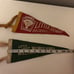 Vintage Little League World Series Miniature Flags/Pennants