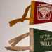 Vintage Little League World Series Miniature Flags/Pennants