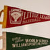 Vintage Little League World Series Miniature Flags/Pennants