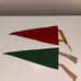 Vintage Little League World Series Miniature Flags/Pennants