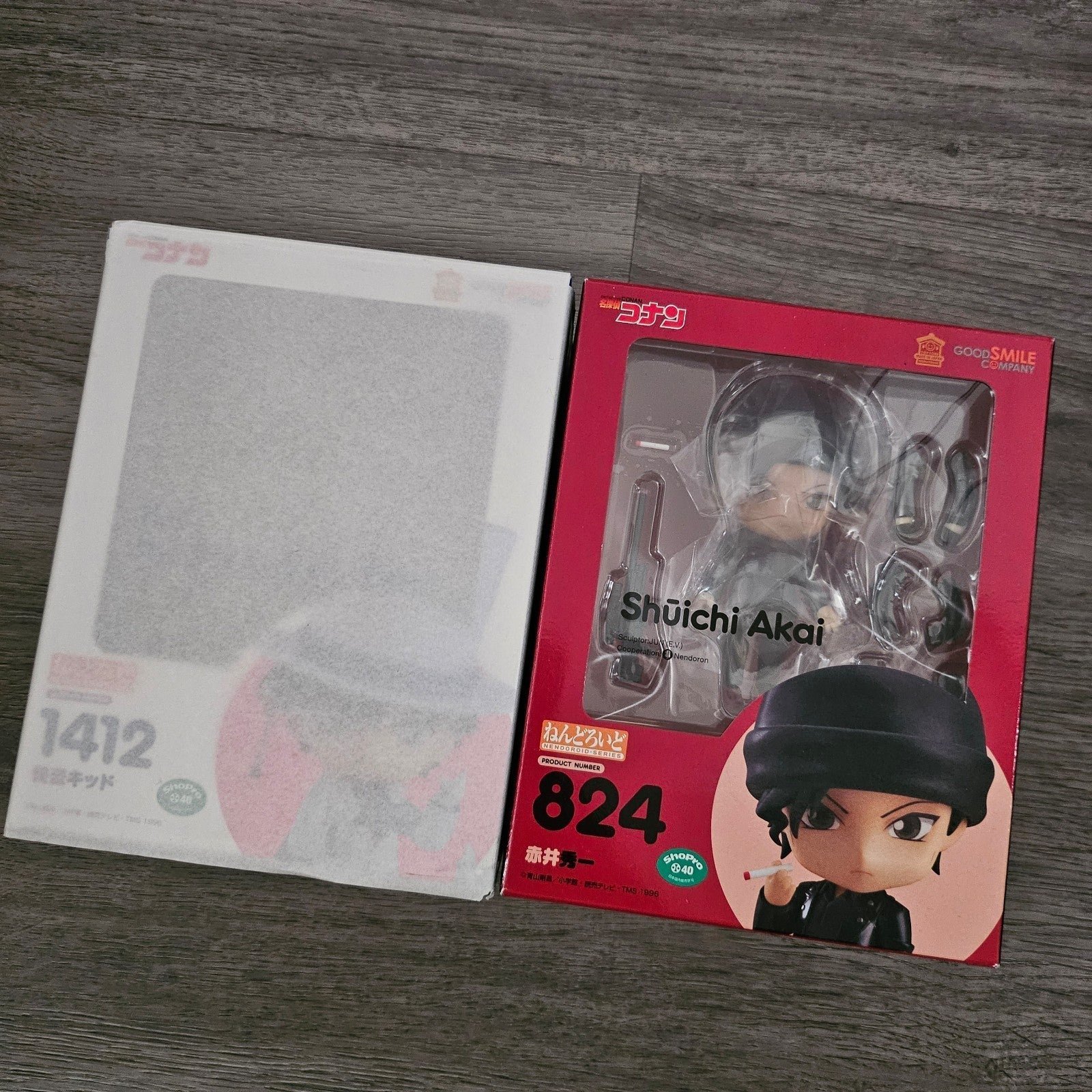 Nendoroid Shuichi Akai & Kid