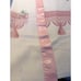 VTG 1960’s Era Golden Seal Blanket By Ely & Walker Pink Roses Satin Binding