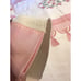 VTG 1960’s Era Golden Seal Blanket By Ely & Walker Pink Roses Satin Binding