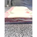 VTG 1960’s Era Golden Seal Blanket By Ely & Walker Pink Roses Satin Binding