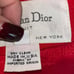 Christian Dior The Suit Red Blazer & Skirt Set size 10
