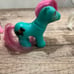 Vintage G1 My Little Pony Hasbro 1987 Lot of 3