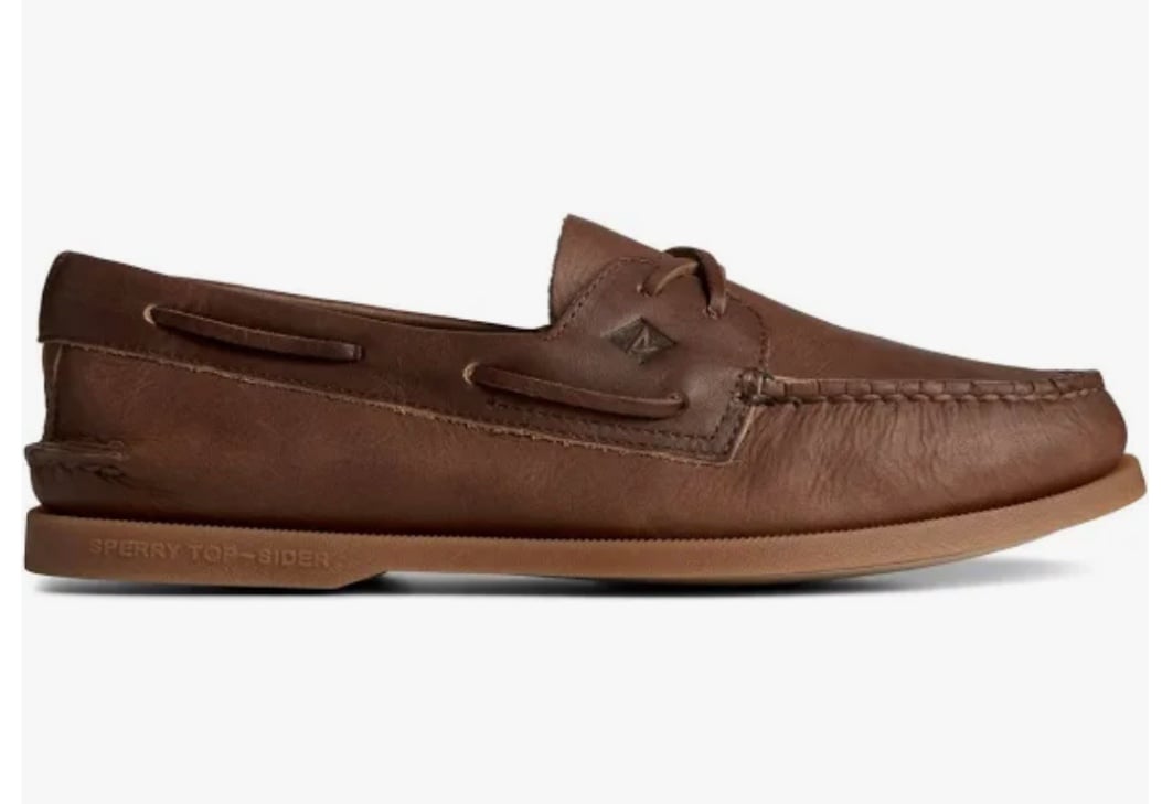 Sperry Top-Sider Men's Brown Leather Loafers