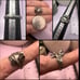 Vintage Sterling Western Saddle Shaped Cowboy Cowgirl Tribal style ring