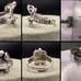 Vintage Sterling Western Saddle Shaped Cowboy Cowgirl Tribal style ring