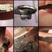 Vintage Sterling Western Saddle Shaped Cowboy Cowgirl Tribal style ring