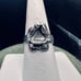 Vintage Sterling Western Saddle Shaped Cowboy Cowgirl Tribal style ring