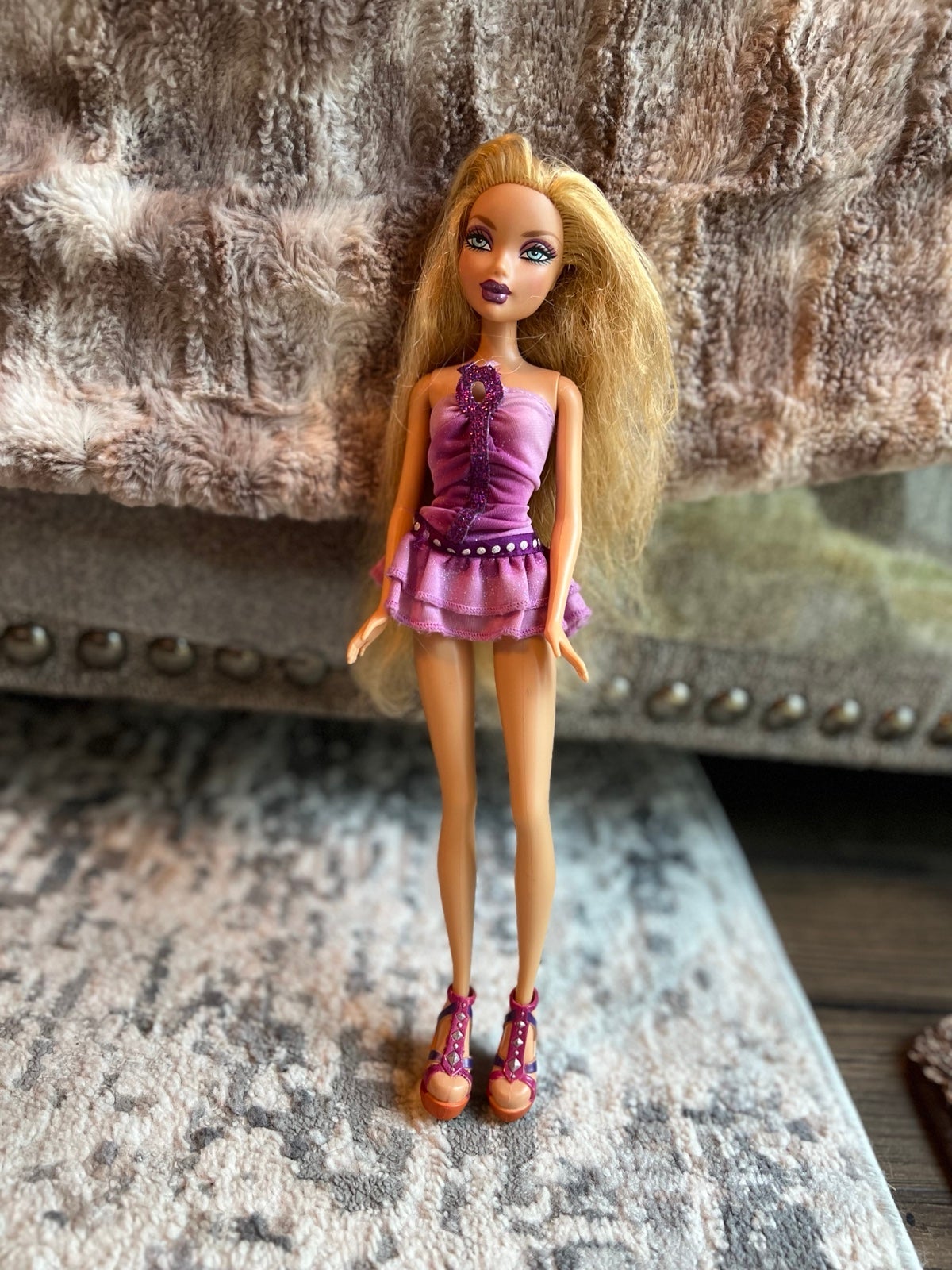 Myscene Kennedy Doll