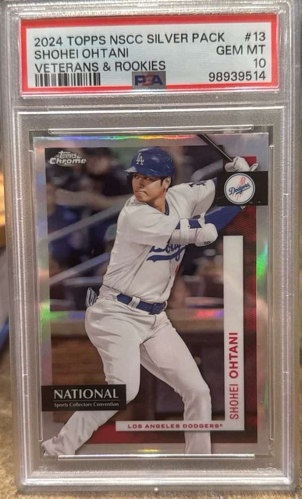 2024 Topps NSCC Silver pack Shohei!!!