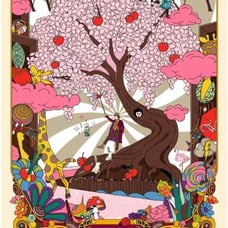 Murugiah “Wonka” Bottleneck Gallery Screen Print 24 x 36 100/175 In Hand