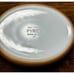Vintage Pyrex Early American Oval Casserole Bowl Dish Gold Brown 043 1 1/2 Quart
