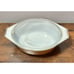 Vintage Pyrex Early American Oval Casserole Bowl Dish Gold Brown 043 1 1/2 Quart