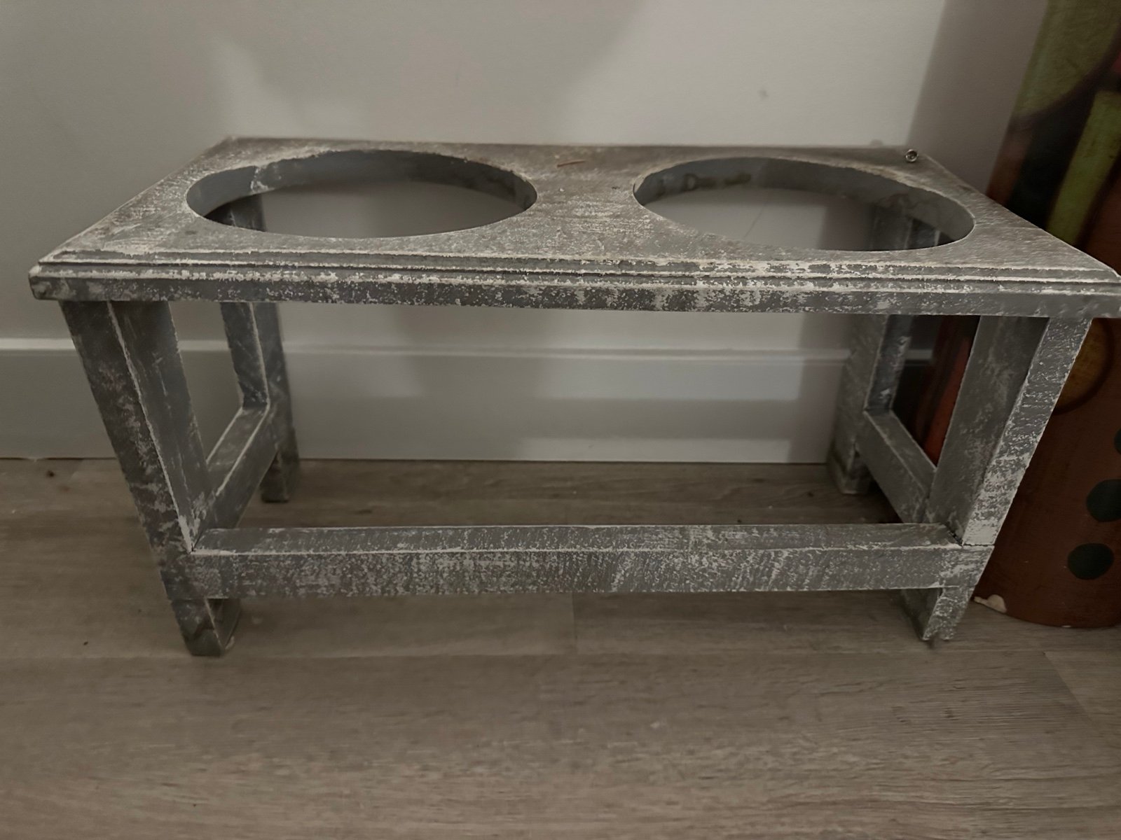 Pet Bowl Stand