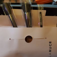 LAURCE BEAUTY on the go set makeup brush