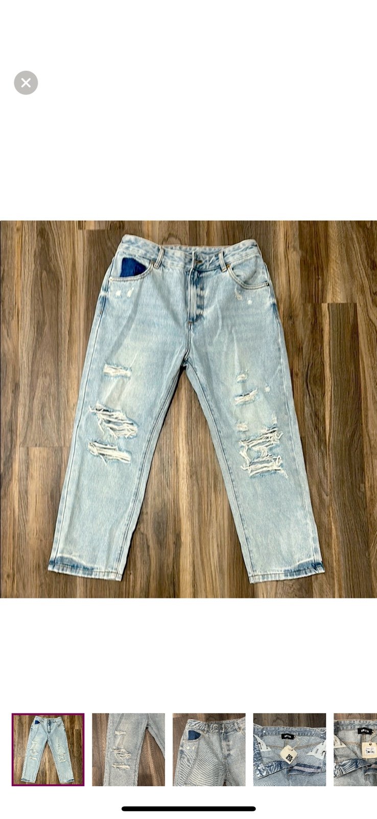 SER.O.YA Omar Boyfriend Jeans