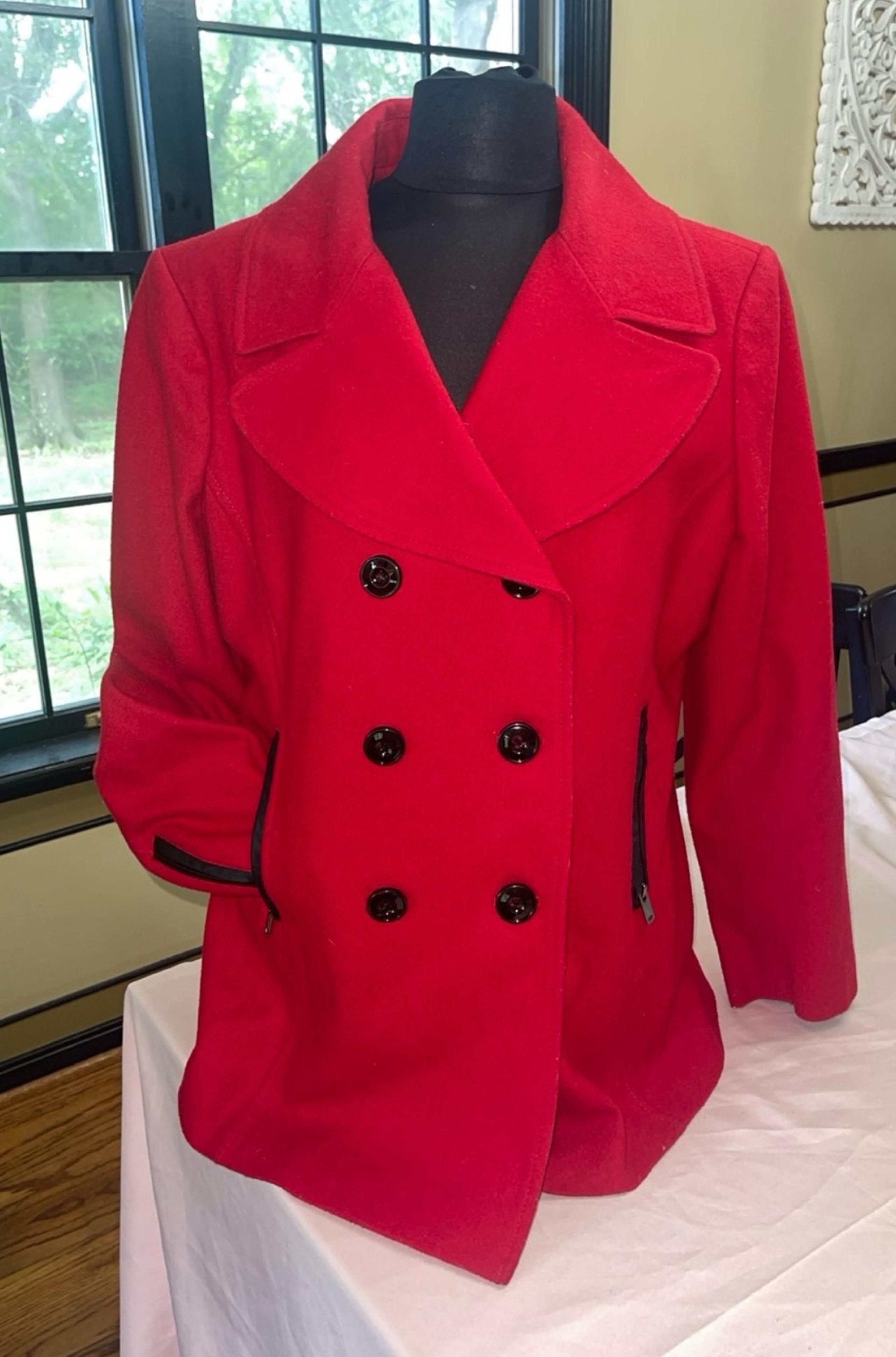 Red coat