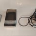 SILVER COLOR METAL OLD NOKIA 6750 WORKING ORDER, 3G CELL PHONE, BATTERY, CHARGER