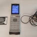 SILVER COLOR METAL OLD NOKIA 6750 WORKING ORDER, 3G CELL PHONE, BATTERY, CHARGER