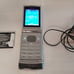 SILVER COLOR METAL OLD NOKIA 6750 WORKING ORDER, 3G CELL PHONE, BATTERY, CHARGER