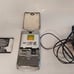 SILVER COLOR METAL OLD NOKIA 6750 WORKING ORDER, 3G CELL PHONE, BATTERY, CHARGER