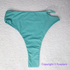 New! Riot Swim Free People teal bikini swim bottom, size S