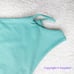 New! Riot Swim Free People teal bikini swim bottom, size S