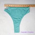 New! Riot Swim Free People teal bikini swim bottom, size S
