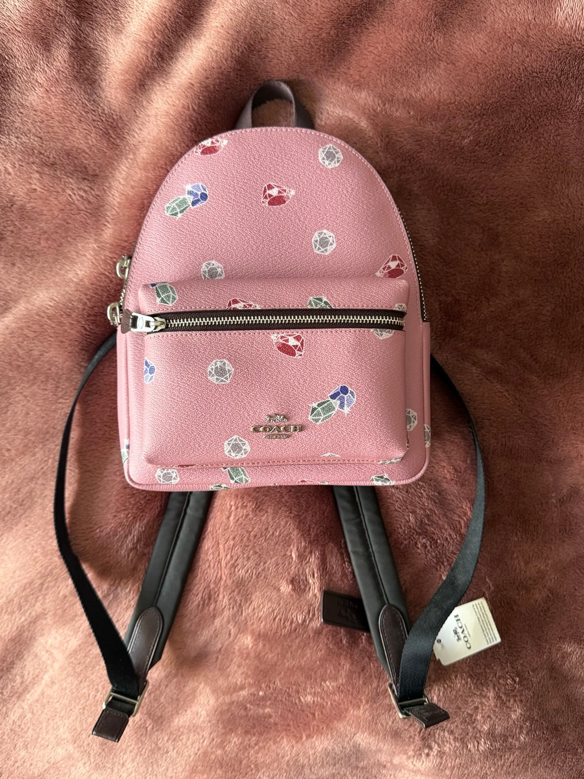 Coach x Disney Snow White Mini Backpack and Wallet (Never Used)