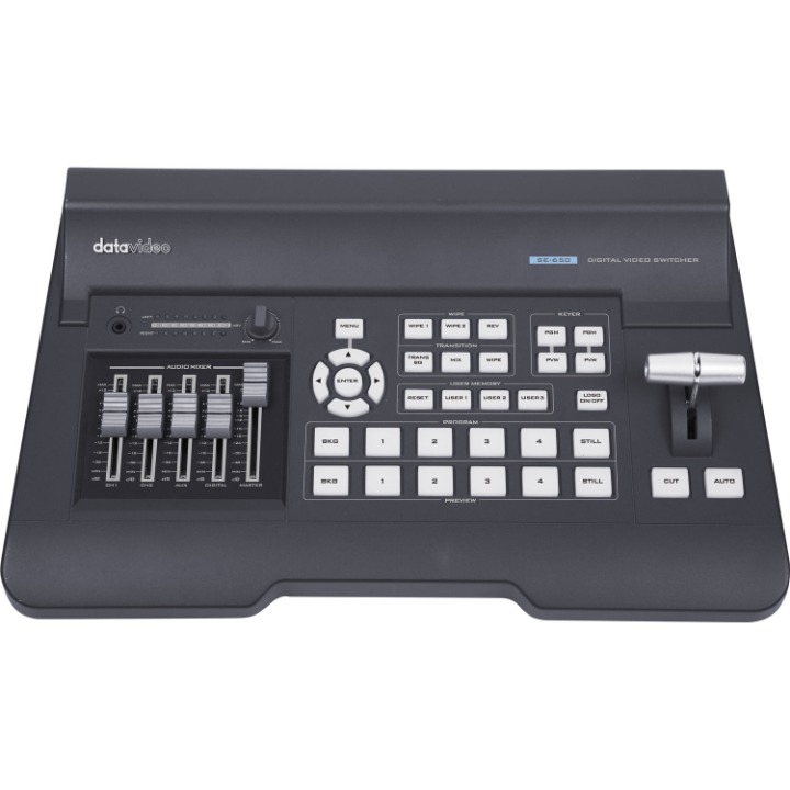 *LIKE NEW* Datavideo SE-650 HD 4-Channel Digital Video Switcher *ONLY 1 LEFT*