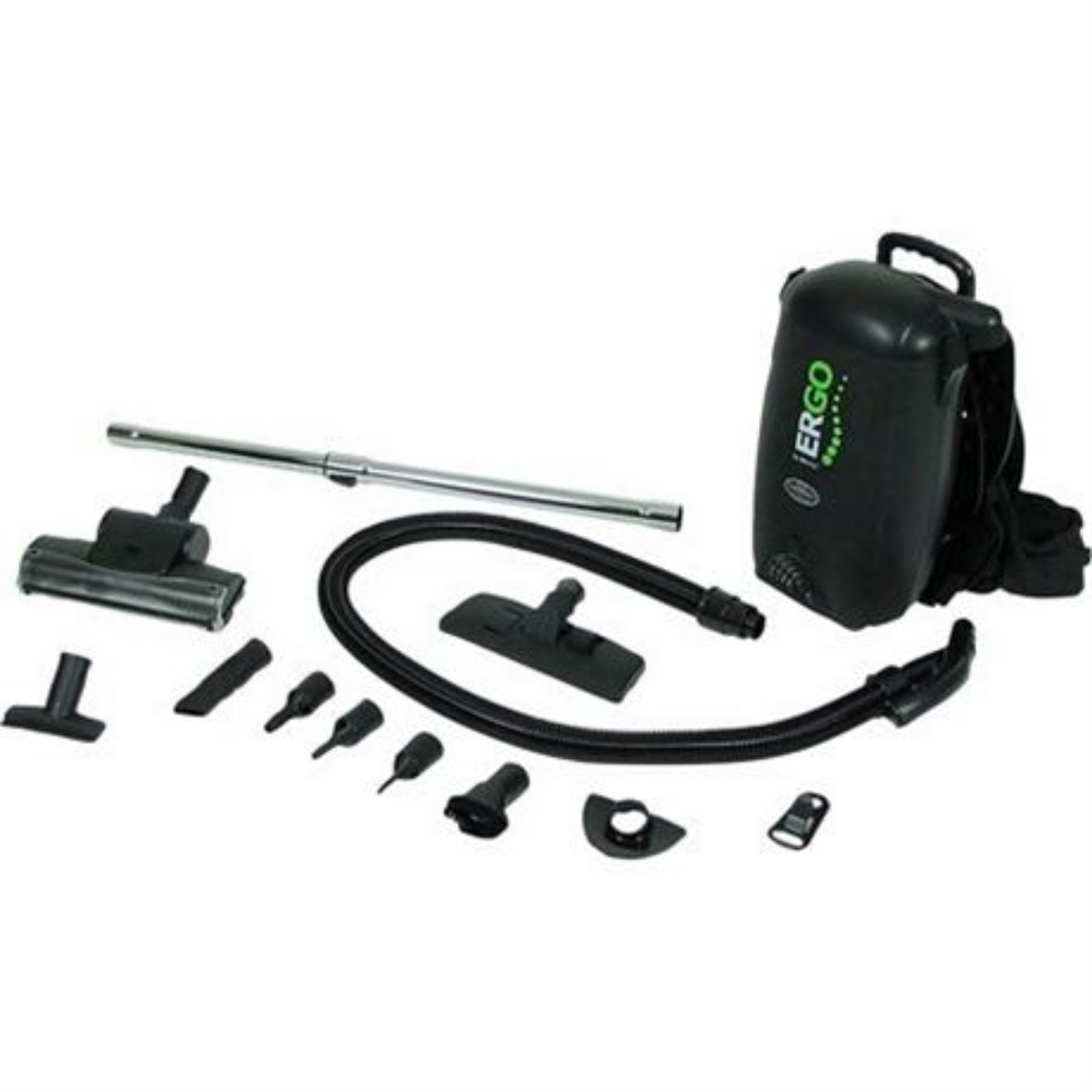 New Atrix Black Ergo Backpack HEPA Vacuum Cleaner