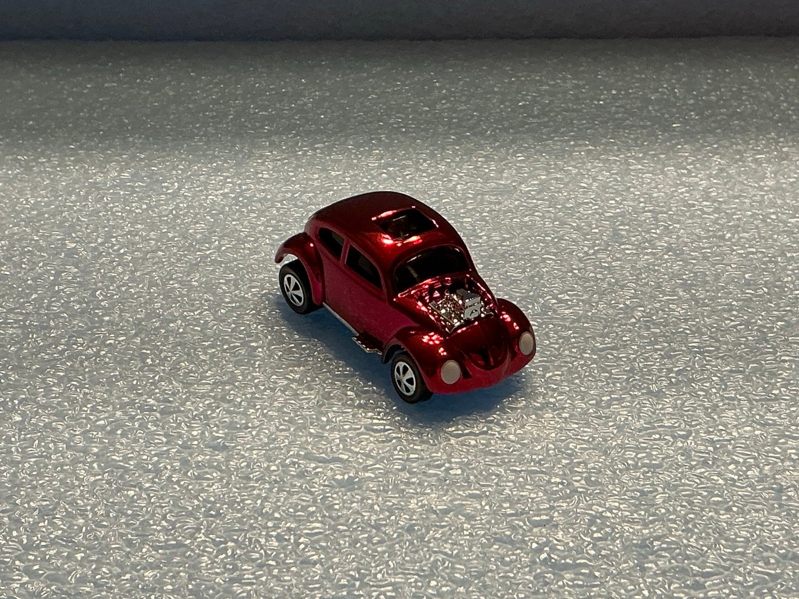 HOT WHEELS MATTEL 80TH ANNIVERSARY CUSTOM VOLKSWAGEN LOOSE NEW