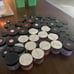 53 nail dip jars