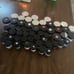 53 nail dip jars