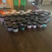 53 nail dip jars