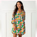 Printfresh Mango Tabby Sleep Shirt