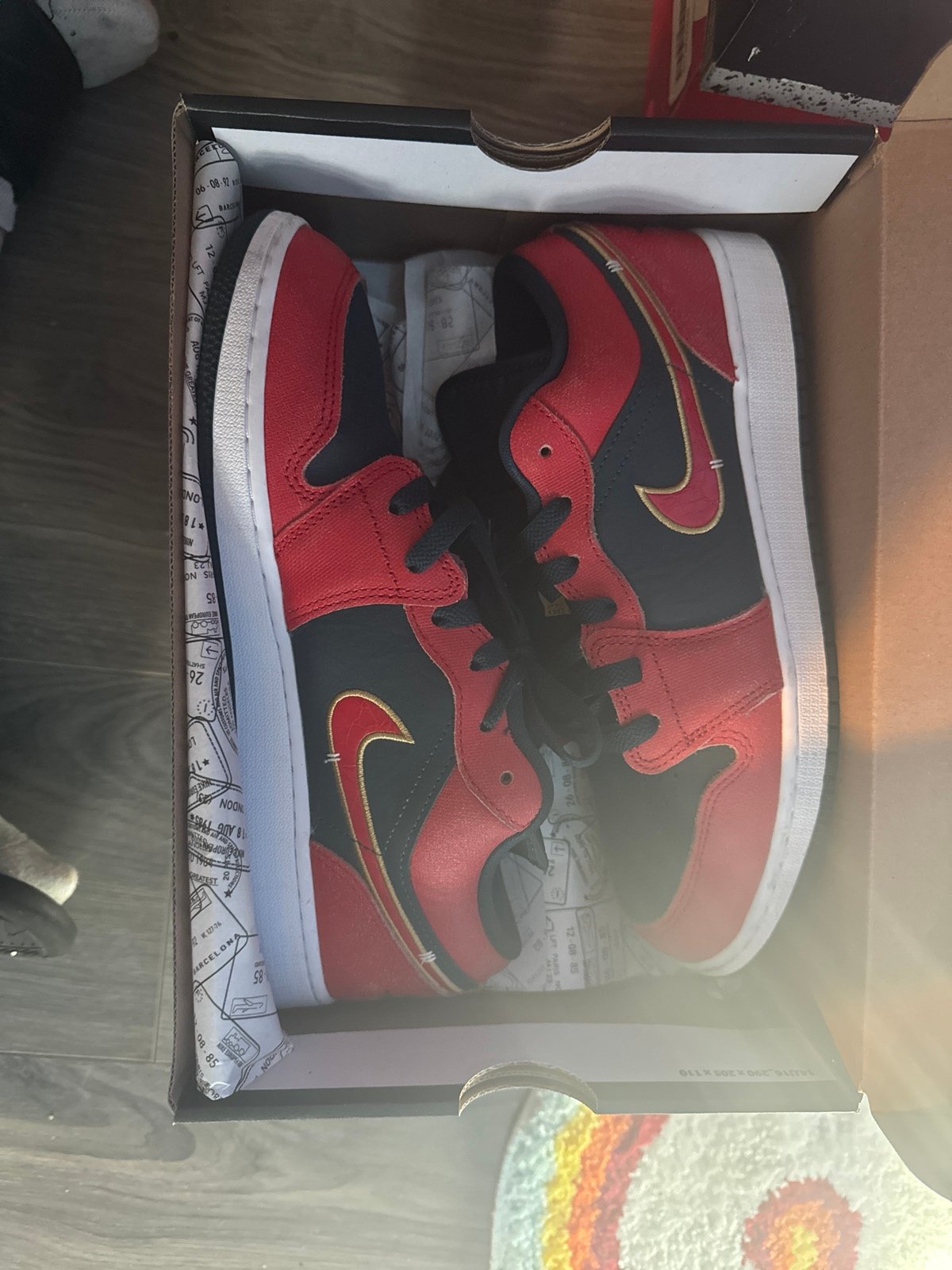 Jordan 1 low armory navy