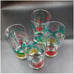 Set of 4 Bloody Mary Highball Glasses RARE Libbey