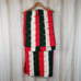 Handmade Granny Striped Crochet Blanket Throw Afghan
